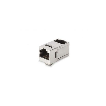DIGITUS Professional CAT 6A Class EA Modular Coupler, shielded, angled