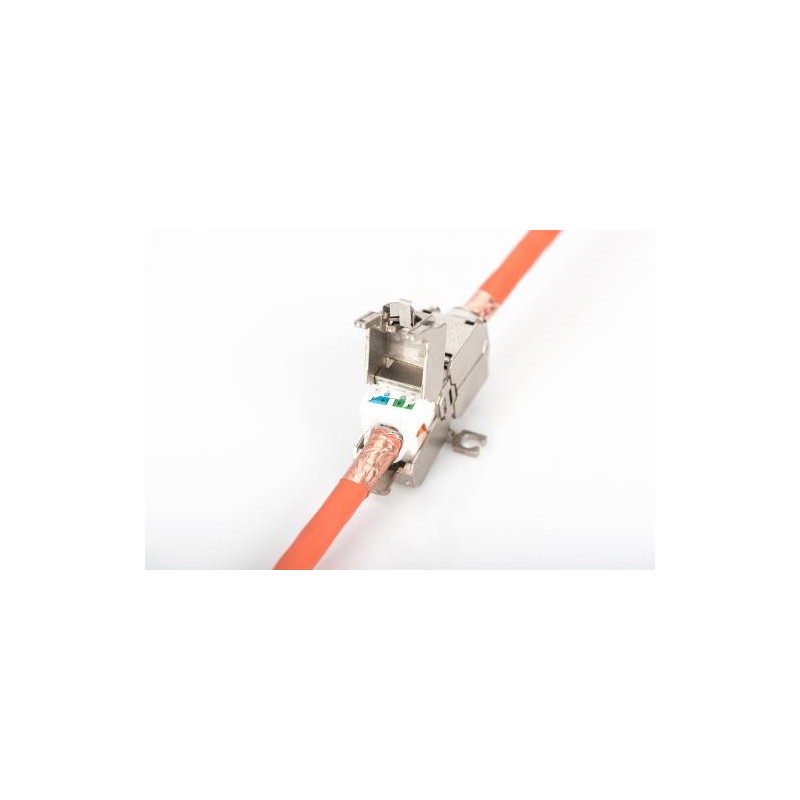 DIGITUS Professional CAT 6A Field Termination Coupler, 500 MHz