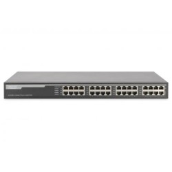 DIGITUS Professional 16 port gigabit PoE+ injector