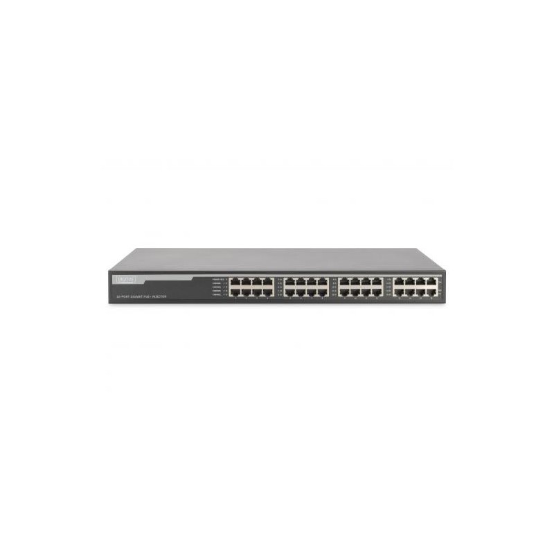 DIGITUS Professional 16 port gigabit PoE+ injector