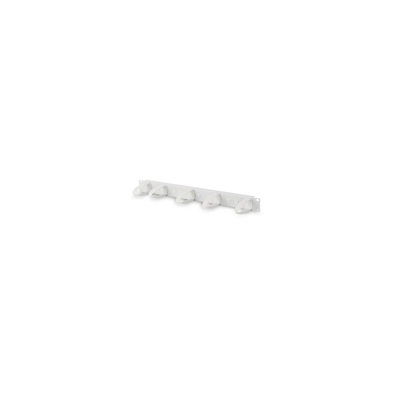 DIGITUS Professional Cable Management Panel with changeable cable rings for 483 mm (19“) Cabinets