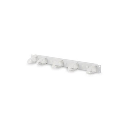 DIGITUS Professional Cable Management Panel with changeable cable rings for 483 mm (19“) Cabinets