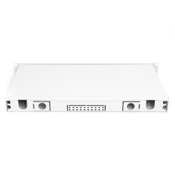 DIGITUS Professional Fiber Optic Splice Box, Equipped, LC, OS2 DN963309