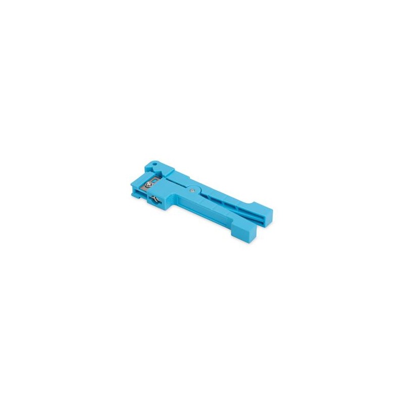 DIGITUS Professional Cable Stripper for fibers of fiber optic installation cables