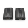 DIGITUS 4K HDMI 2.0 Extender Set, UHD 4K * 2K @ 60 Hz 30/60 m přes síťový kabel (kat. 6, 6a, 7),