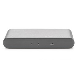 DIGITUS Rozbočovač 4K HDMI 2.0, 1x2 UHD 4K2K / 60 Hz,3D, vysokorychlostní HDMI, hliníkový kryt, černý