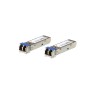 Aten Fiber Single-Mode 1.25G SFP Transceiver Module (10KM) (2 pcs per Package)