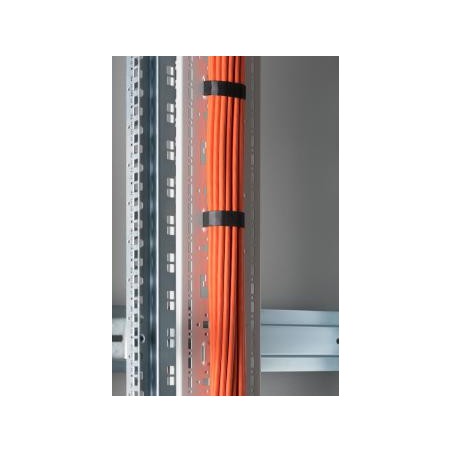 Digitus 42U vert. kabelový žlab pro síťové a serverové stojany 1650x130x25 mm, barva šedá (RAL 7035)