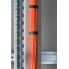 Digitus 42U vert. kabelový žlab pro síťové a serverové stojany 1650x130x25 mm, barva šedá (RAL 7035)