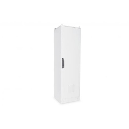 Digitus Síťový stojan 42U vnitřní IP55 2100x600x600, vč. sokelu, šedá (RAL 7035)