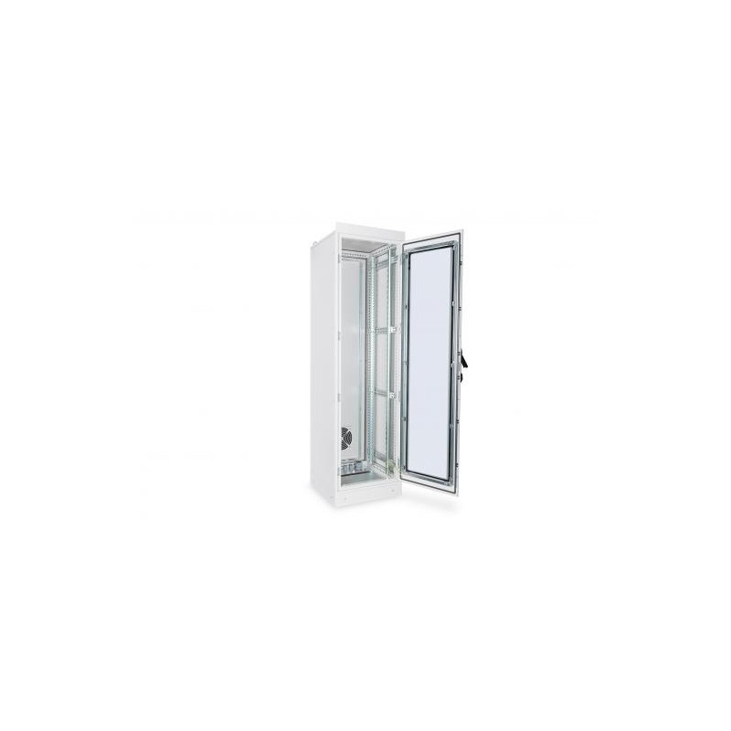 Digitus Síťový stojan 42U vnitřní IP55 2100x600x800, vč. sokel, šedá (RAL 7035)