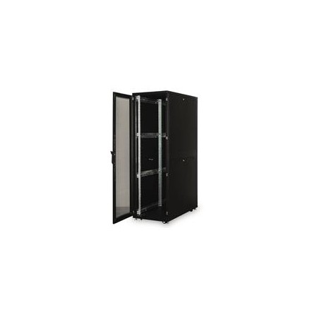 Digitus Serverový stojan 42U, Unique Series, dveře z perforované oceli 2050x600x1200 mm, barva černá (RAL 9005)