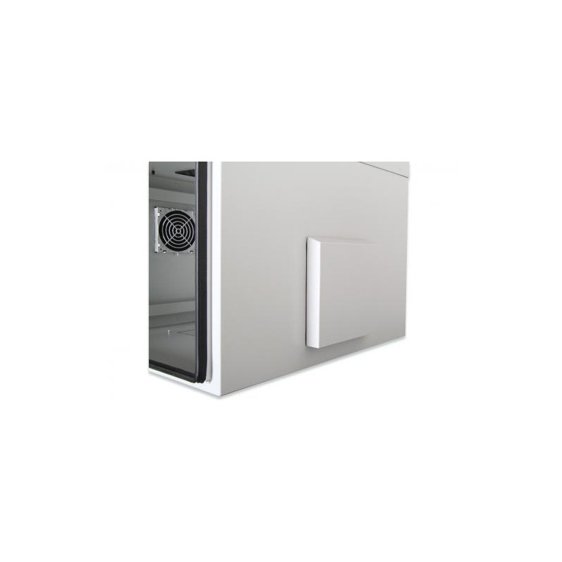 Digitus 24U nástěnná skříňka, venkovní, IP55 1245x600x600 mm, barva šedá (RAL 7035)