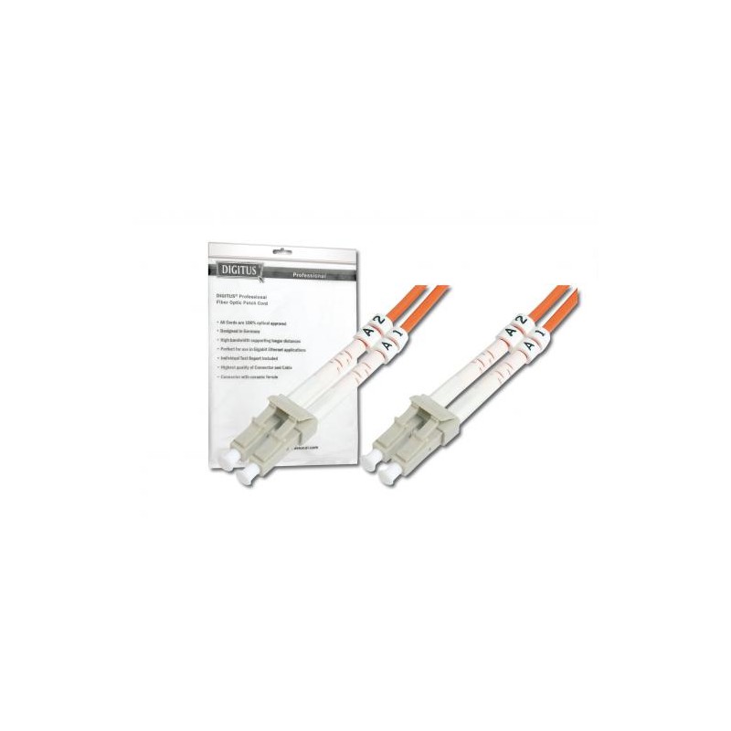 Digitus Fiber Optic Patch Cable, SC to SC DK2522035