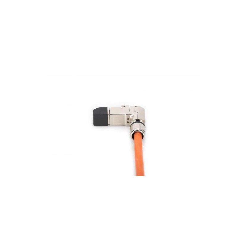 Digitus Konektory RJ45 pro montáž v terénu, T568A až 10 Gigabit Ethernet, úhel 90 °, 1 VPE 10 ks.
