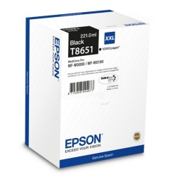 EPSON NK CARTRIDGE BLACK 10K pro WF-M5690DWF/M5190DW, ČB 10 000 stran