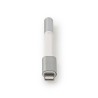 Nedis CCTB39950AL015 - Apple Lightning Adaptér | Apple Lightning 8-pin Zástrčka - 3,5mm Zásuvka | 0,15 m | Hliník