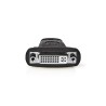 Nedis CVGB34910BK - HDMI – DVI Adaptér | HDMI Konektor - DVI-D 24+1-Pin Zásuvka | Černá barva