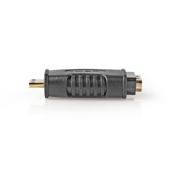 Nedis CVGB34907BK - HDMI Adaptér | HDMI Micro Konektor - HDMI Zásuvka | Černá barva