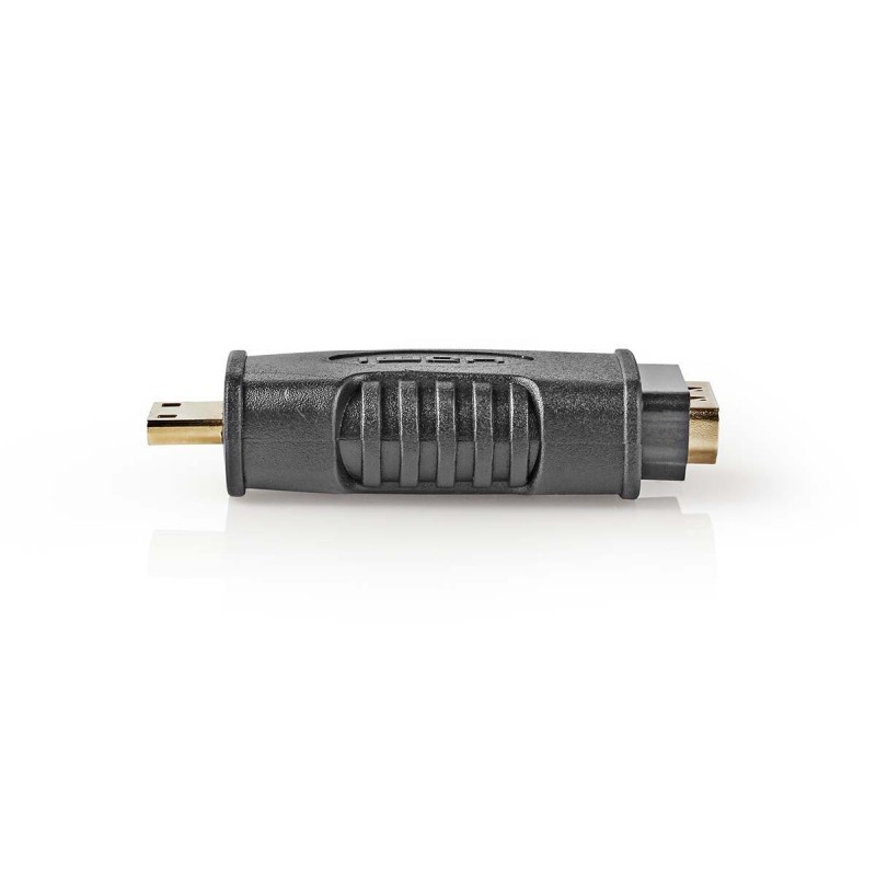 Nedis CVGB34907BK - HDMI Adaptér | HDMI Micro Konektor - HDMI Zásuvka | Černá barva