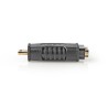 Nedis CVGB34907BK - HDMI Adaptér | HDMI Micro Konektor - HDMI Zásuvka | Černá barva