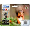 EPSON Multipack "Veverka" 6-colours 478XL Claria Photo HD Ink, ČB 500, BAR 830, FOTO 200 stran