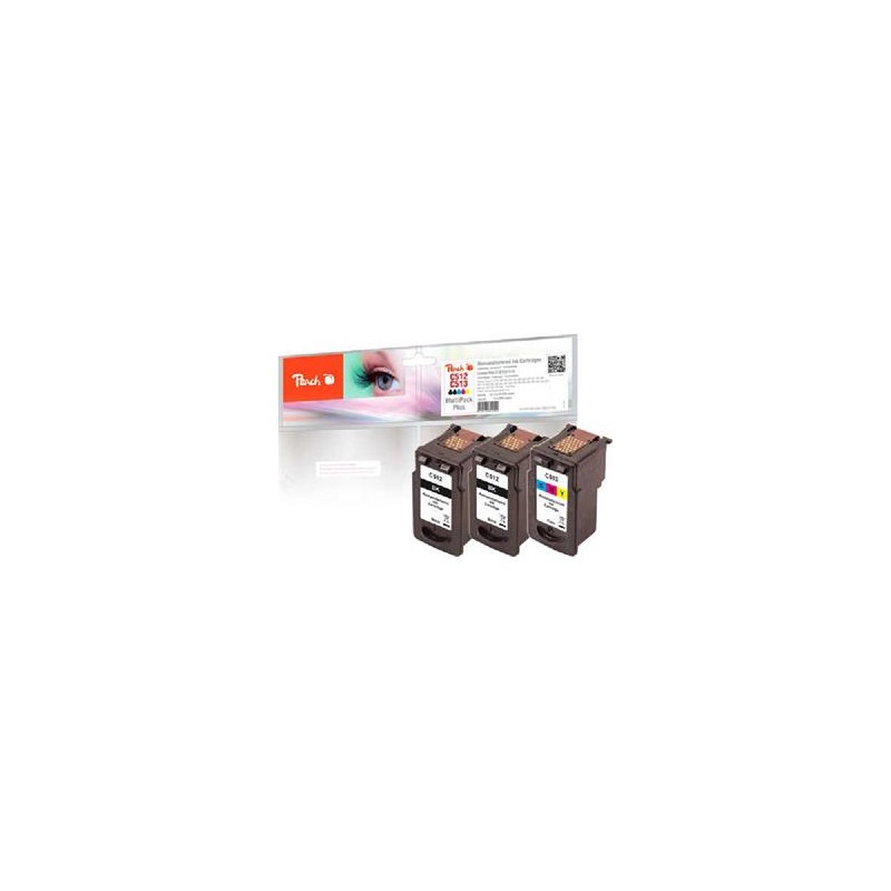 PEACH kompatibilní cartridge Canon PG-512 / CL-513 MultiPack Plus