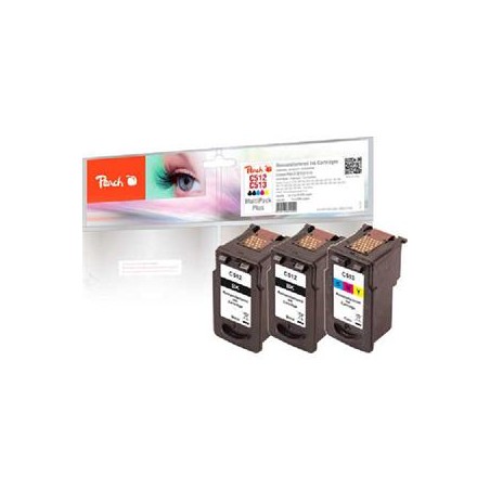 PEACH kompatibilní cartridge Canon PG-512 / CL-513 MultiPack Plus