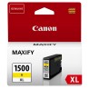 Canon CARTRIDGE PGI-1500XL Y žlutá pro Maxify MB2050, MB2150, MB2350, MB2750 a MB2755 (780 str.)