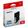 Canon CARTRIDGE PGI-2500XL C azurová pro Maxify iB4050, iB4150, MB5050, MB5150, MB5155, MB5350, MB5450, MB5455 (1755str)