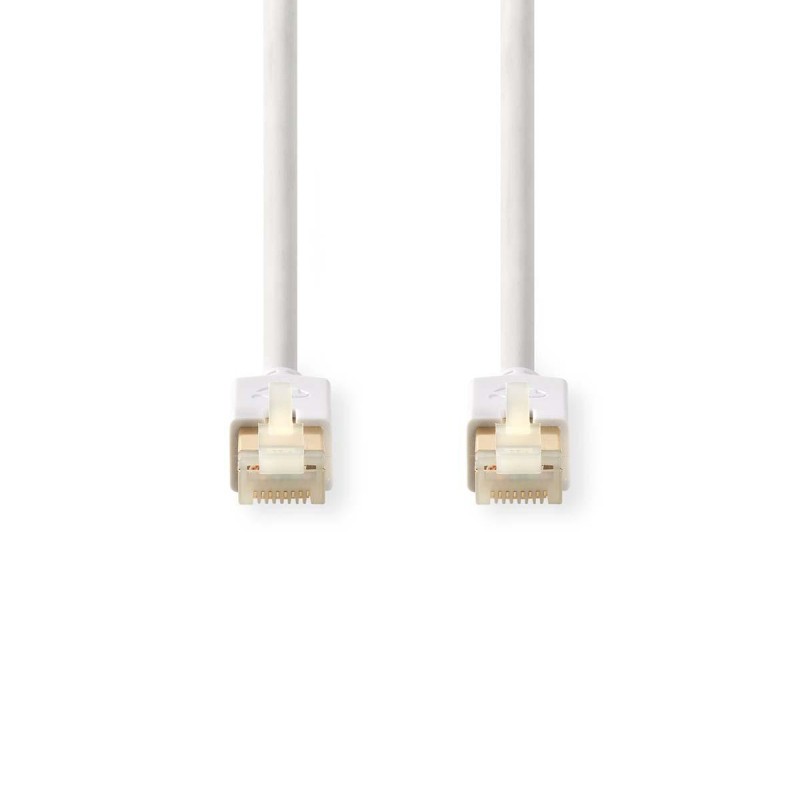 Nedis CCBW85221WT300 - CAT6 S/FTP Síťový Kabel | RJ45 (8P8C) Zástrčka – RJ45 (8P8C) Zástrčka | 30 m | Bílá barva