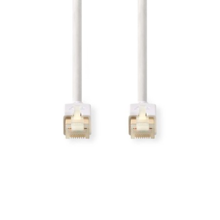 Nedis CCBW85221WT300 - CAT6 S/FTP Síťový Kabel | RJ45 (8P8C) Zástrčka – RJ45 (8P8C) Zástrčka | 30 m | Bílá barva