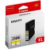 Canon CARTRIDGE PGI-2500XL Y žlutá pro Maxify iB4050, iB4150, MB5050, MB5150, MB5155, MB5350, MB5450 a MB5455 (1295str.)