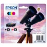 EPSON ink Multipack "Dalekohled" 4-colours 502 Ink, ČB 210, BAR 165 stran