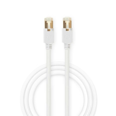 Nedis CCGB85221WT20 - CAT6 S/FTP Síťový Kabel | RJ45 (8P8C) Zástrčka – RJ45 (8P8C) Zástrčka | 2 m | Bílá barva