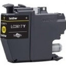 BROTHER INK LC-3617Y žlutý, yellow - 550stran, J2330, J3530, J3930
