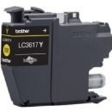 BROTHER INK LC-3617Y žlutý, yellow - 550stran, J2330, J3530, J3930