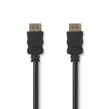 Nedis CVGB34000BK15 - Kabel High Speed HDMI s Ethernetem | HDMI Konektor - HDMI Konektor | 1,5 m | Černá barva