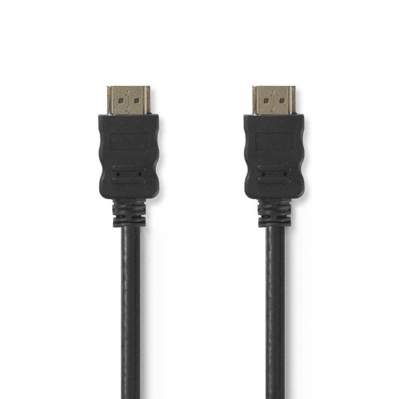 Nedis CVGB34000BK50 - Kabel High Speed HDMI s Ethernetem | HDMI Konektor - HDMI Konektor | 5 m | Černá barva