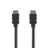 Nedis CVGB34000BK50 - Kabel High Speed HDMI s Ethernetem | HDMI Konektor - HDMI Konektor | 5 m | Černá barva