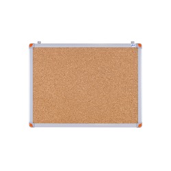 AVELI BASIC Magnetická tabule 90x60 cm, hl. rám