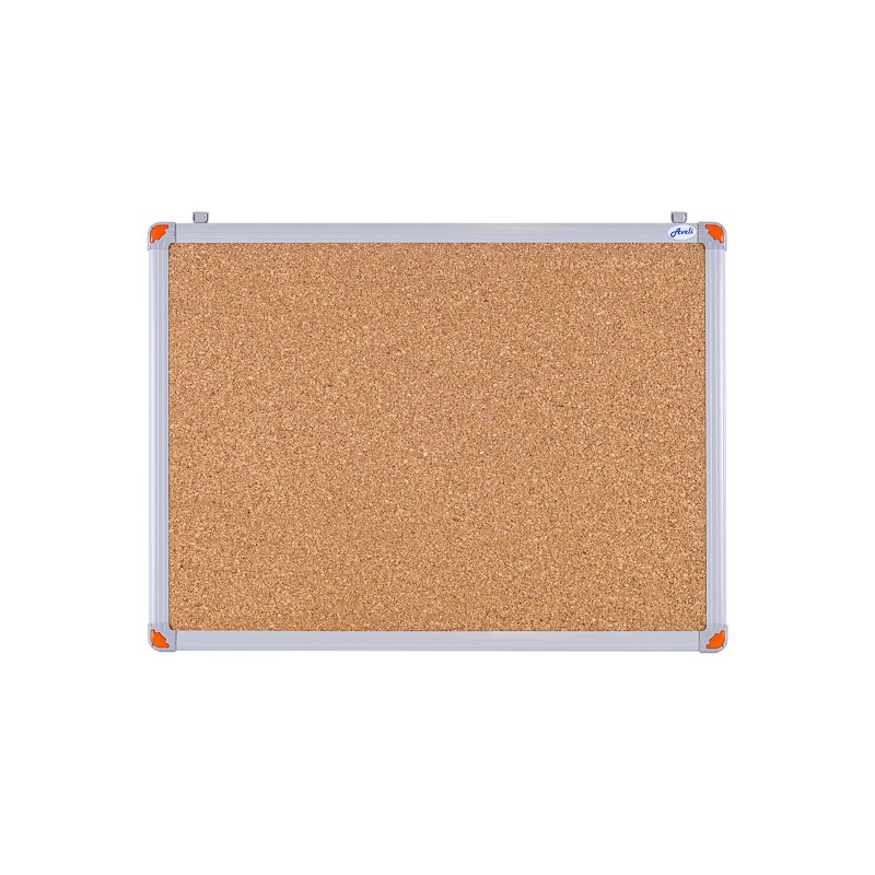 AVELI BASIC Magnetická tabule 90x60 cm, hl. rám