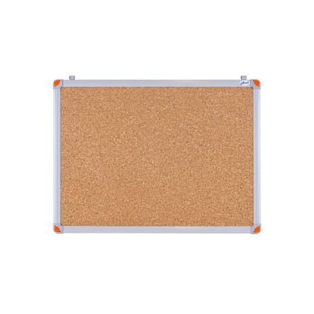 AVELI BASIC Magnetická tabule 90x60 cm, hl. rám