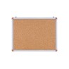 AVELI BASIC Magnetická tabule 90x60 cm, hl. rám