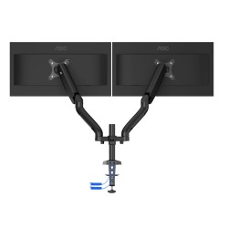 AOC AD110D0 Monitor Dual arm 13-27" (2x monitor s VESA 75x75 a 100x100mm)