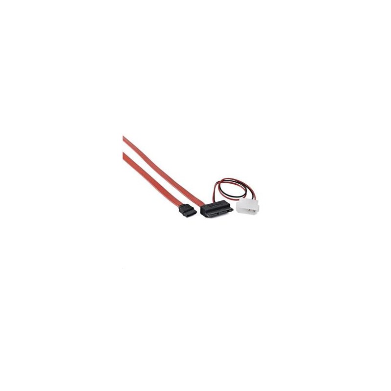 GEMBIRD CABLEXPERT Kabel microSATA napájecí + datový combo