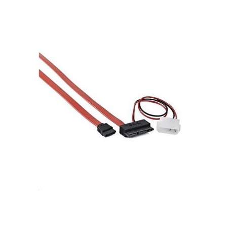 GEMBIRD CABLEXPERT Kabel microSATA napájecí + datový combo