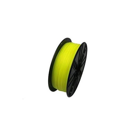 GEMBIRD, Tisková struna (filament) PLA PLUS, 1,75mm, 1kg, žlutá