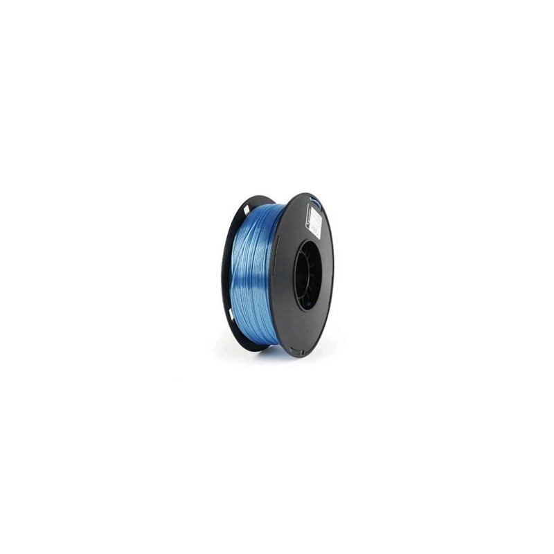 GEMBIRD Tisková struna (filament) PLA PLUS, 1,75mm, 1kg, modrá