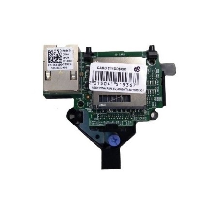 Dell QTY 1 Removable Hard Disk Cartridge for RD1000 2TB Native Customer Kit